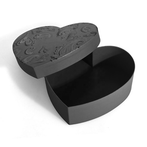 Tùy Chỉnh Có Thể Tái Chế Valentine Của Ngày Bất Ngờ Bao Bì Handmade Sang Trọng Hình Trái Tim Hộp Quà Tặng Mỹ Phẩm - Product Image 1