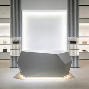 ชั้นวางสินค้าสำหรับร้านค้าปลีกแบบกำหนดเอง ตู้โชว์เลโก้ พร้อมบริการออกแบบการจัดวางร้านค้า สำหรับร้านค้าปลีกและร้านแบรนด์ - Product Image 4