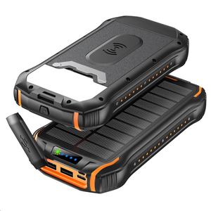 Chargeur solaire pour téléphone portable universel haute capacité 26800mah, batterie externe sans fil grande capacité pour l'extérieur - Product Image 6