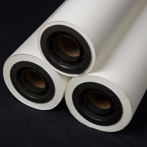 Weiße Papierrolle für den Polyester-Digitaldruck Schnellt rocknende klebrige Sublimation 50g/m² 70g/m² 90g/m² g/m² g/m² Verschiedene Gsm-Optionen - Product Image 2