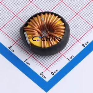 Inductor de Anillo de Color XR6826TS330MH1L / Inductor de Montaje Pasante (THT), D=23mm 33uH 10% 7.8A 10A - Product Image 1
