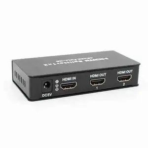 HDMI Splitter Box 4-Port-Videoausrüstung HDMI-Konsole 4k-Splitter Andere Home Audio HDMI-Splitter
