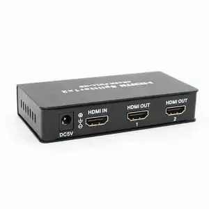 HDMI Splitter Box 4 porte Video Equipment Hdmi Konsole 4k Splitter altro Home Audio Splitter HDMI