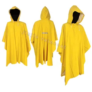 雨披雨衣低价热卖雨衣pvc涤纶雨衣带兜帽男士rian雨披