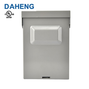 240V PDS-30A Gesmolten 1 Fase Hvac Ontkoppelen Schakelkast Metalen Laagspanningsscheiders 190X32X63Mm Voor Airconditioner - Product Image 4