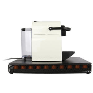 Offre Spéciale 40 50 60 dosettes bambou stockage organisateur boîte cafetière Machine support café <span class=keywords><strong>Capsule</strong></span> tiroir support avec pieds antidérapants - Product Image 5