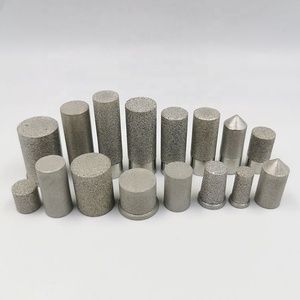 0.5-100micron xốp không khí và oxy kim loại bột nổ bằng chứng trở lại-lửa 304 316L thép không gỉ thiêu kết Lọc - Product Image 2