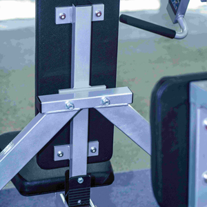 Máquina Comercial de Acero Iso Lateral para Press de Pecho y Piernas, Carga Media, para Entrenamiento de Fuerza de la Parte Inferior del Cuerpo, Duradera - Product Image 4