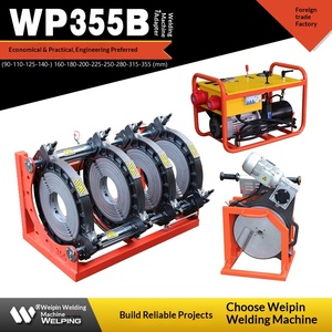 เครื่องเชื่อมท่อไฮดรอลิก WP355B แบบมาตรฐาน สำหรับเชื่อมชน ชนิดเชื่อมท่อ ชนิดเชื่อมท่อน้ำ ชนิดเชื่อมแบบหลอมร้อน - Product Image 2