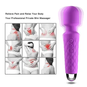 IUOUI Hot Selling 20-Gang AV Big Wand Massage gerät Sextoy Produkte Massage Vibratoren für Frauen Sexspielzeug für Erwachsene