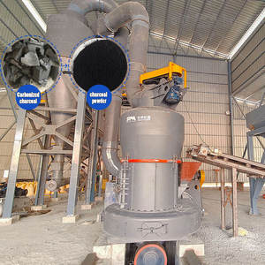 Carbonato di calcio in polvere di micronizzazione macchina per feldspato Barite Fluorite Mica Dolomite pirofillite in polvere fabbrica in India - Product Image 2