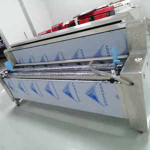 Automatisierung Kuhtuch Wärme vor schrumpfen Einstellung Spann maschine Stoffs ch rumpf maschine - Product Image 2