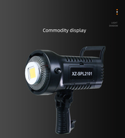 Lumière vidéo LED 5600K 150W Éclairage continu pour le cinéma Diffusion en direct Photographie Vidéographie Mariage Interview
