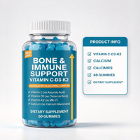 Capsules de Vitamine D3 à Marque Blanche pour Adultes – Favorisent la Santé Osseuse, la Fonction Cardiaque et le Soutien Immunitaire – Soin Quotidien – OEM