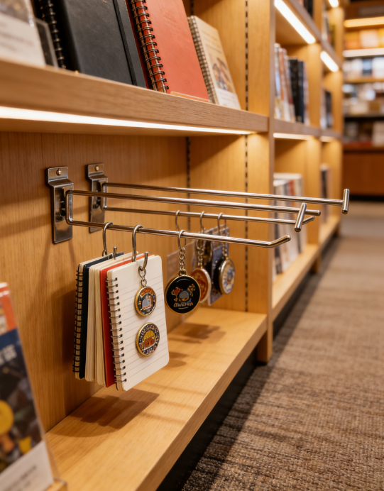 Hot Sale Supermarket Retail Hanging Metal Slatwall Display Pegboard ...