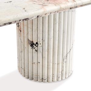 <span class=keywords><strong>Table</strong></span> à manger de luxe en quartzite dorée de Patagonie italienne, plateau en marbre, <span class=keywords><strong>table</strong></span> à manger extra large en travertin pour <span class=keywords><strong>20</strong></span> <span class=keywords><strong>personnes</strong></span> - Product Image 5