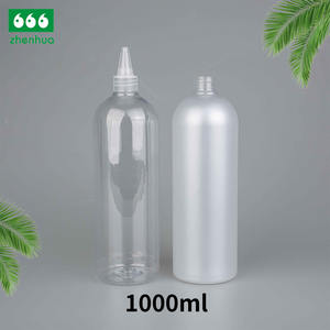 Flaconi Spray in plastica PET di grande capacità da 1000ml PCR flacone per lozione con tappi di bottiglia personalizzabili - Product Image 3