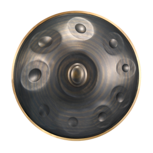 <span class=keywords><strong>Hluru</strong></span> <span class=keywords><strong>Handpan</strong></span> 9/10 Notes 22 "D Kurd 432Hz Acier inoxydable et tambours à main Instrument à percussion Utilisation professionnelle - Product Image 1