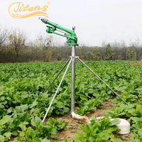 Système d'arrosage d'irrigation de voyage Titans Big Gun pour machine d'arrosage de ferme et de pâturage