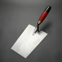 Lame de polissage dentelée pour béton, pour la production personnalisée de talocheuses à béton à poignée colorée