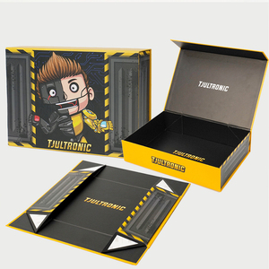 Custom Logo Recyclable Folding Magnetic Gift Box Luxury Foldable <b>Paper</b> Box Rigid Packaging <b>Boxes</b> - Product Image 2