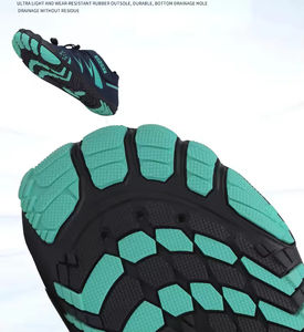 Precio de fábrica de los hombres baratos transpirables al aire libre montaña senderismo zapatos agua descalzo montaña vadeo Trace Creek zapatos - Product Image 6