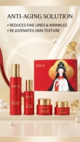 Ensemble de soins coréens pour la peau, hydratant, éclaircissant, anti-âge, kit facial au collagène, nettoyant, tonique, sérum, crème, ensemble complet OEM ODM