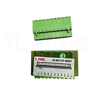 Module d'extension hybride IC-NT-CT-<span class=keywords><strong>BIO7</strong></span> pour entrée de courant et entrée/sortie binaires, compatible avec les pièces de moteur diesel de générateur - Product Image 1