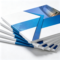 Impression personnalisée de manuel d'employé d'entreprise, brochure sur les règles et réglementations de l'entreprise, impression de catalogue de brochures personnalisées