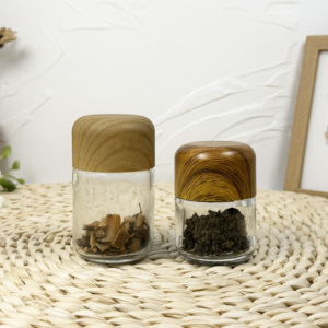 Three Compartment Glass <b>Jars</b> 5ml 7ml 9ml <b>Airtight</b> Sealable with CR Lids - Product Image 2