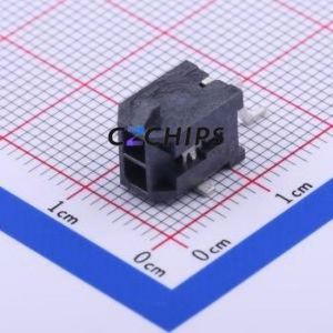 X3025WRS-2x01D-LPSW Wire-to-Board Pin Header SMD,P=3mm,Horizontal Mount Connector 2x1P 3mm Horizontal Mount 2P - Product Image 1