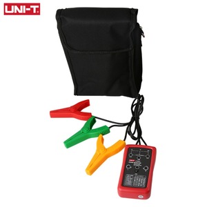 Uni-t Ut262d เครื่องตรวจจับเฟสแบบไม่สัมผัส การวัดลำดับเฟส ฉนวนสองชั้น ช่วงแรงดันไฟฟ้ากระแสสลับ 1000v - Product Image 3