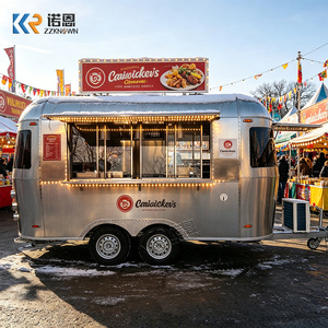 Kahvaltılık Şarap İkramı Mobil Yiyecek Arabası Römorku Sokak Yemek Kamyonu Arabası İşletme Tasarımı Kahve Mobil Yiyecek Arabası - Product Image 5