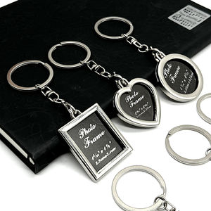 Llavero Personalizado de Aleación de Zinc, Llaveros Metálicos Promocionales de Moda, Recuerdo con Impresión UV para Auto, Regalos Personalizados - Product Image 1