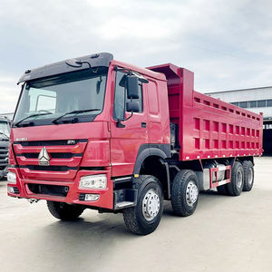 HOWO รถดัมพ์6x4 8x4 10ล้อ12ล้อ30ลูกบาศก์เมตร40ลูกบาศก์50ตัน60ตันใหม่ sinotruk รถดั๊มงานหนัก - Product Image 1
