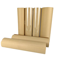 Ruban adhésif en papier kraft découpé, écologique, sans résidu, inscriptible, imperméable et durable pour la fermeture de cartons et l'étiquetage d'emballages