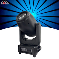 Projecteur mobile 3-en-1 de haute qualité 300W BSW avec LED RGBW, 7 gobos, contrôle DMX et IP20
