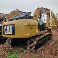 Excavadora usada Cat320d Original Japón Caterpillar Excavadora sobre orugas Caterpillar 320b 320bl 320c 320cl 320d2