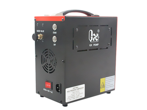 GX-E-CS3-I 3 giai đoạn Máy nén khí sạc 4500 PSI áp lực cao điện <span class=keywords><strong>PCP</strong></span> cho săn bắn với bông Fil - Product Image 4