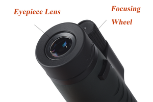 공장 추천 10X42 고해상도 컴팩트 전문가용 단안경 사냥 여행 콘서트 및 야외 활동용 - Product Image 4