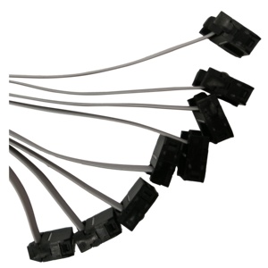 De 2651 #20 ~ 28 gris y Rojo flexible flat cable 2 3 4 5 6 7 8 9 10 12 14 16 18 20 24 30 de 40 pines cable de cinta de 9 pin cables - Product Image 3