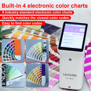 LS173 D/8 Portátil RGB Digital <span class=keywords><strong>Color</strong></span>ímetro Handheld Lab <span class=keywords><strong>Color</strong></span> Measurement Tool para Paint Preço Luz EUA - Product Image 4