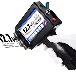 Xách tay 600DPI Máy in phun thẻ nhỏ kỹ thuật số mã hóa máy hộp tự động hết hạn đánh dấu 1 năm bảo hành tự động lớp - Product Image 1