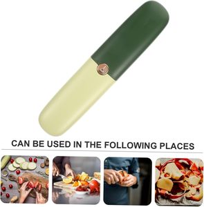 Cuchillo multifuncional dos en uno, práctico cuchillo para frutas, herramienta para pelar patatas para el hogar, cuchillo para frutas - Product Image 6