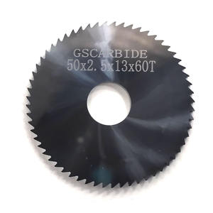 Lame de scie en carbure monobloc, lame de scie en <span class=keywords><strong>acier</strong></span>/aluminium, fraise - Product Image 1