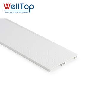 Nouveautés : <span class=keywords><strong>Plinthe</strong></span> de meuble en PVC pour cuisine, avec surface rainurée, 110-150MM - Product Image 6
