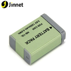 Jinnet NB-13L capacidad 1250mAh <span class=keywords><strong>3</strong></span>,<span class=keywords><strong>2</strong></span> V Tensión de batería de la cámara Digital Pack puede en G7X G5X SX730HS - Product Image 2
