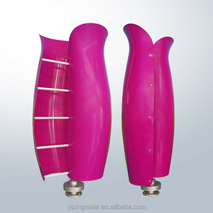 กังหันลมแบบแกนตั้ง 600W Tulip VAWT พร้อมเครื่องกำเนิดไฟฟ้า PM 3 เฟส ได้รับการรับรองมาตรฐาน CE ระบบไฟฟ้าแบบ On/off-grid ที่เชื่อถือได้สำหรับความต้องการที่หลากหลาย - Product Image 5
