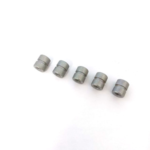 Insertos de Rosca Métrica M6 M8 M10, Tuercas Moleteadas Zincadas para la Industria de la Construcción, Grado A B C, Nivel 4.8, Acero Q235 - Product Image 3