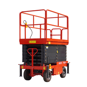 <span class=keywords><strong>Mini</strong></span> plataforma elevadora de tijera eléctrica aérea autopropulsada, mesa hidráulica eléctrica para motocicleta, precio - Product Image 4